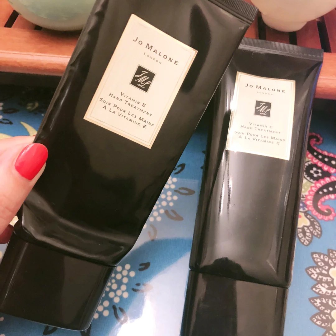 Jo Malone 祖马龙
 维他命E护手霜
 换新，韩国买