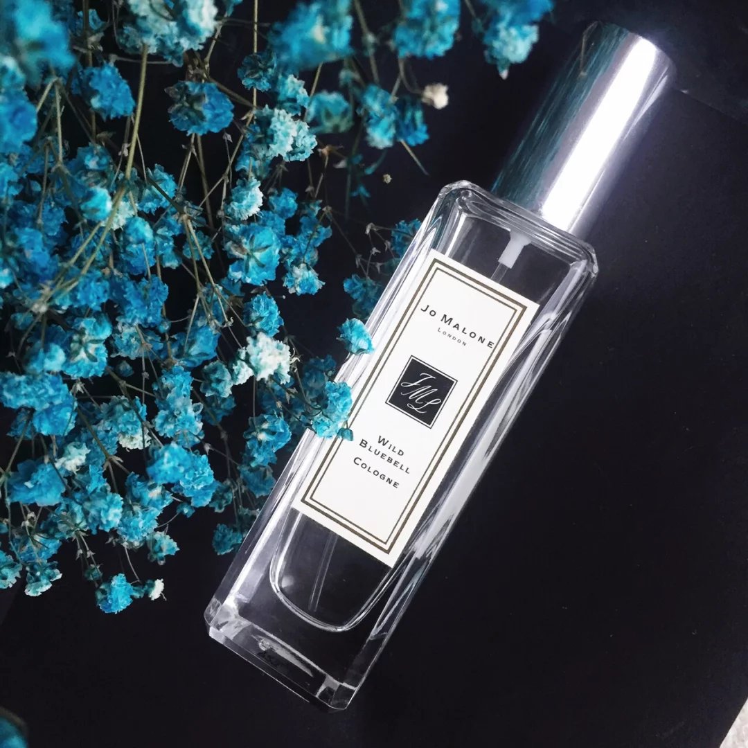 Jo Malone London祖·玛珑 野生蓝风铃
 喷上