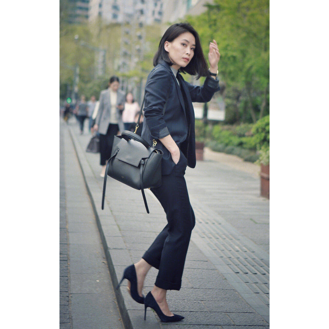职场轻熟风穿搭系列10 —套装搭配