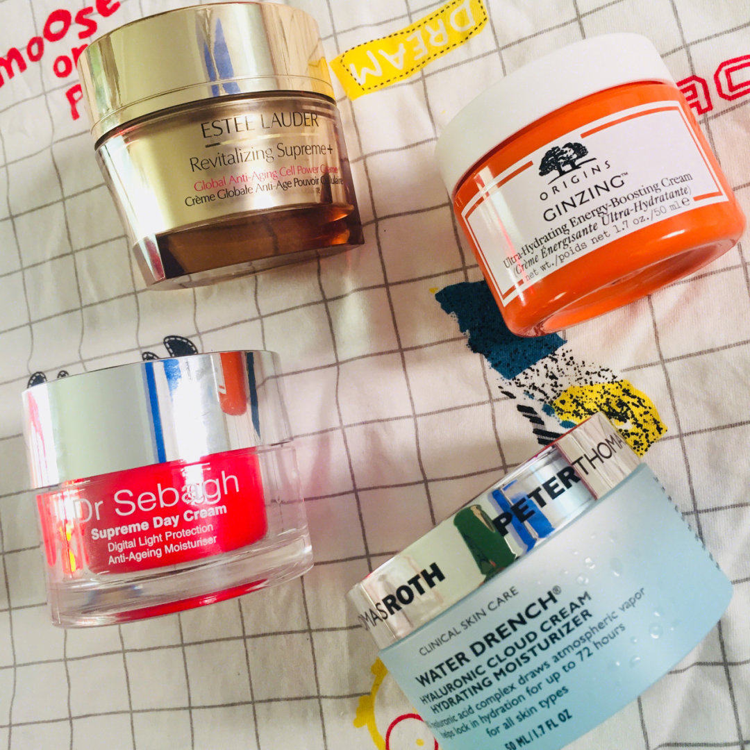 【四款面霜使用分享】
 肤质：夏混油冬混干 无痘 有闭口 按