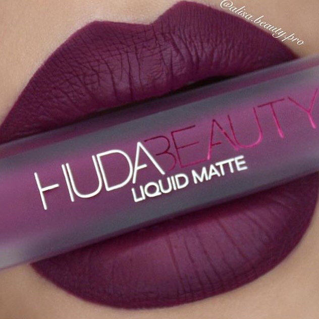 欧美系口红推荐第一弹hudabeauty液体哑光口红