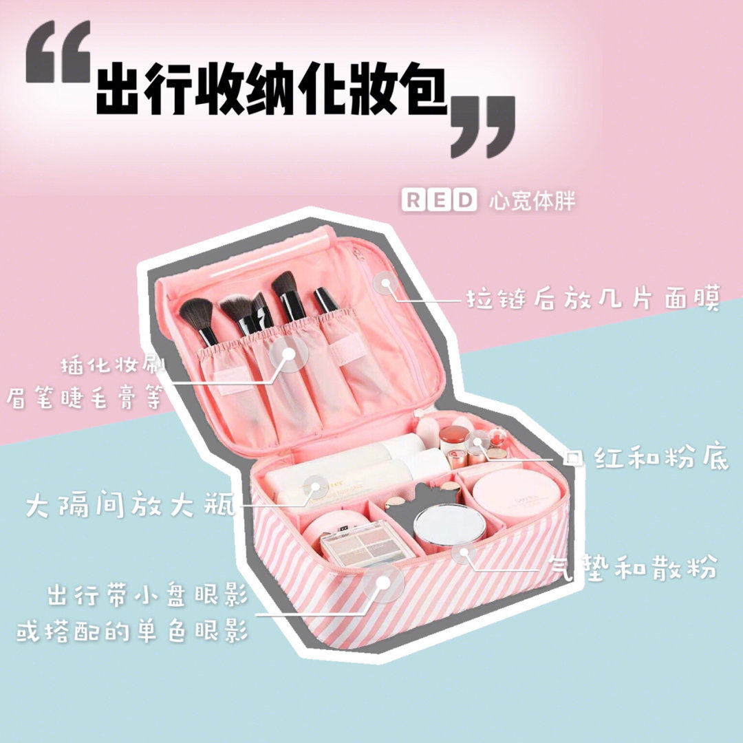 出门旅行🌟必备好物清单‼️
 出门旅行一定是提高生活幸福感