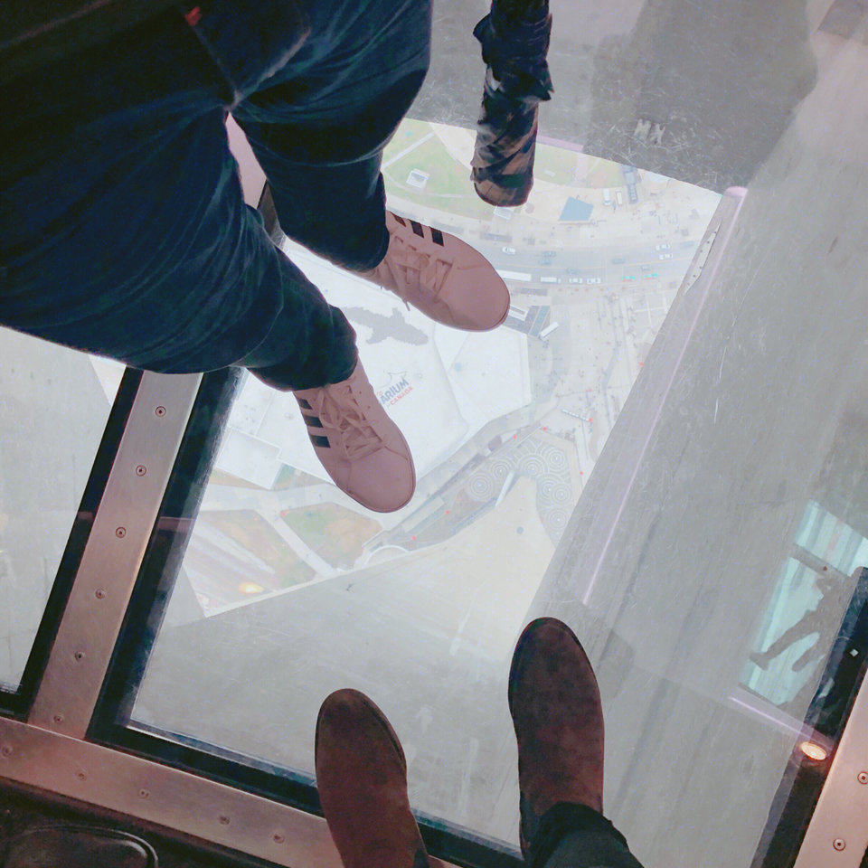 复活节假期多伦多三日游
 在加拿大的大多数时间都是在魁北克的