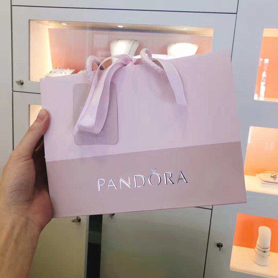 潘多拉 海洋之心猫眼石串珠 天蓝色   潘多拉 晶莹雪花吊坠