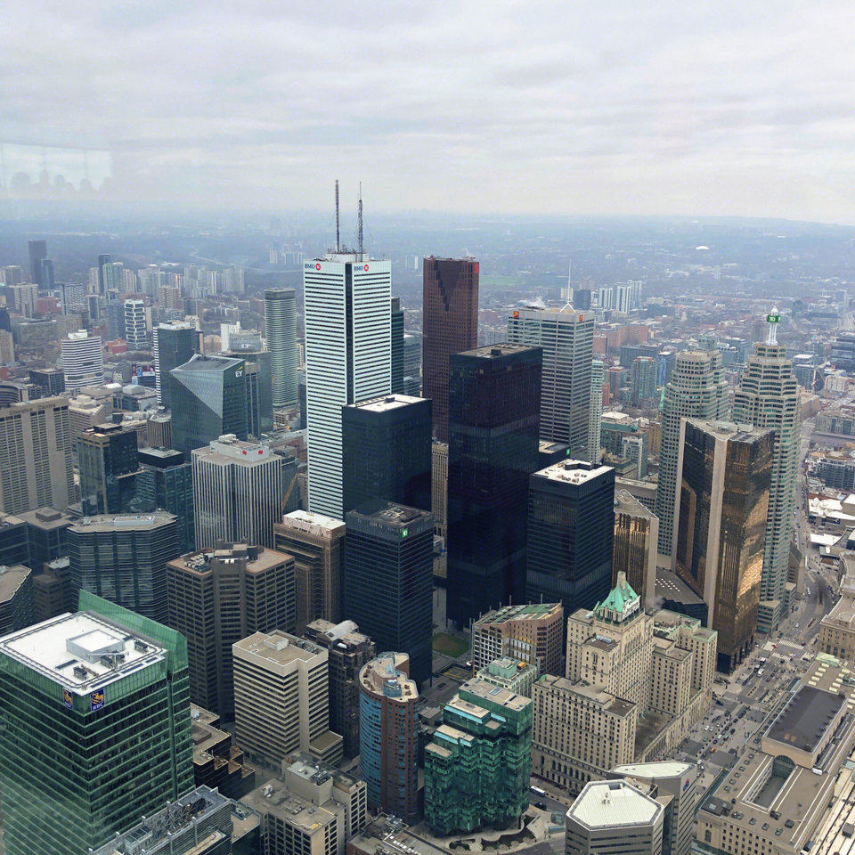 复活节假期多伦多三日游
 在加拿大的大多数时间都是在魁北克的