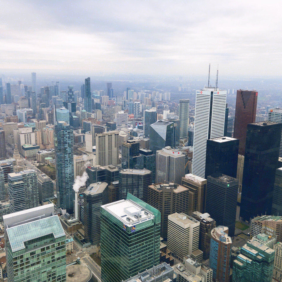 复活节假期多伦多三日游
 在加拿大的大多数时间都是在魁北克的