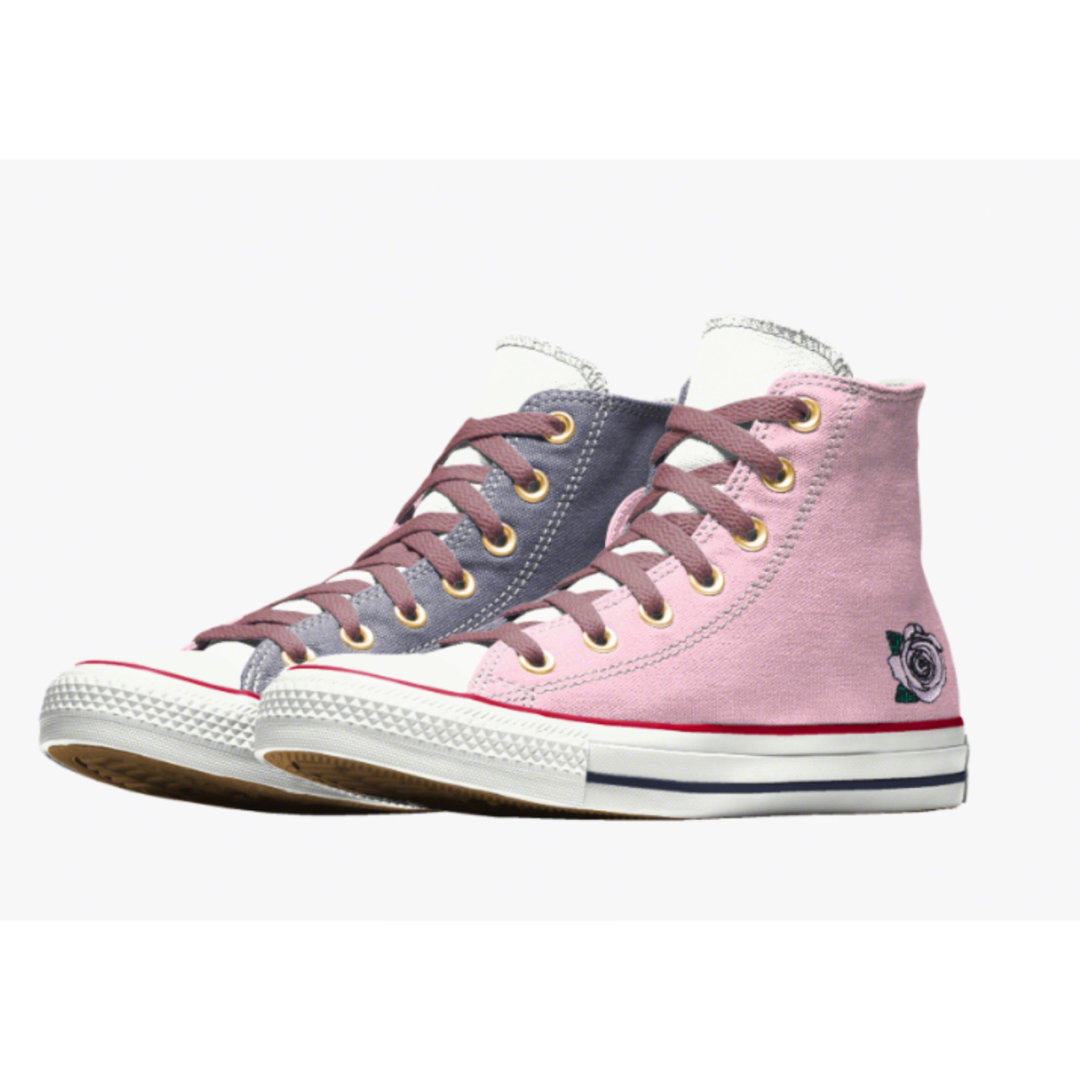 7878英国官网匡威定制diy教程7878快来设计自己的限量版吧