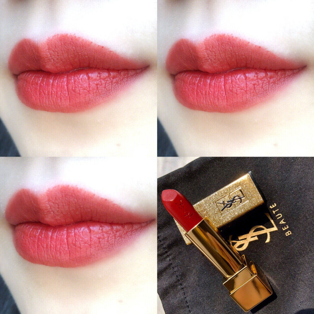 关于ysl83我有话说自从前几个月发了ysl83的试色就有很多人来问我怎么