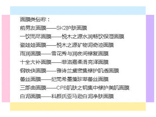 Mo功课| 一波超全的化妆品暗语俗称，你都知道吗❓
 红腰子