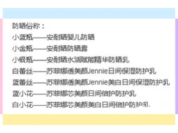Mo功课| 一波超全的化妆品暗语俗称，你都知道吗❓
 红腰子