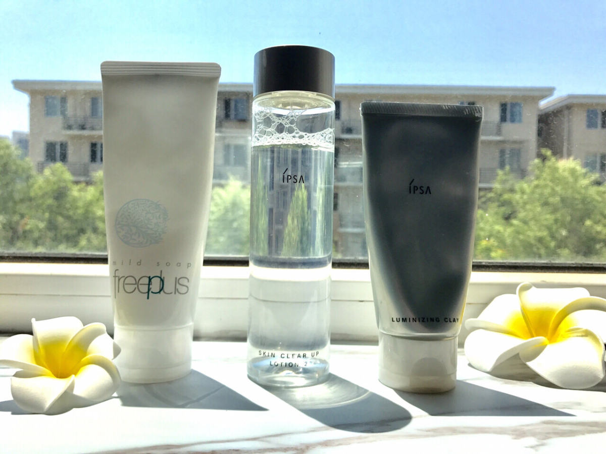 沙漠皮变混干亲身经历 洁面篇（IPSA清洁面膜+角质清理液）