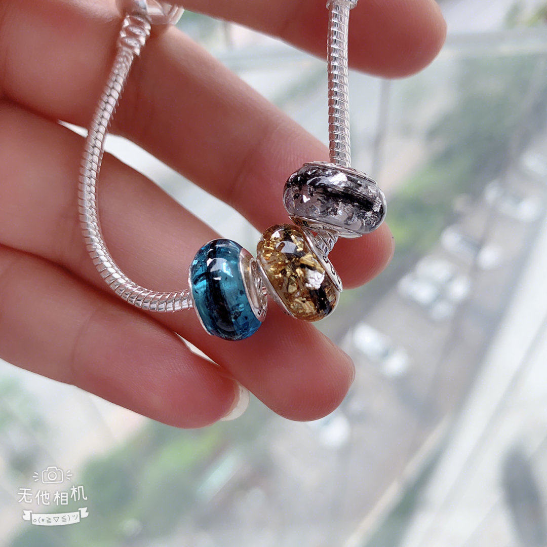 周生生潘多拉手镯胎发珠周生生黄金潘多拉黄金手镯没有特别喜欢的看上