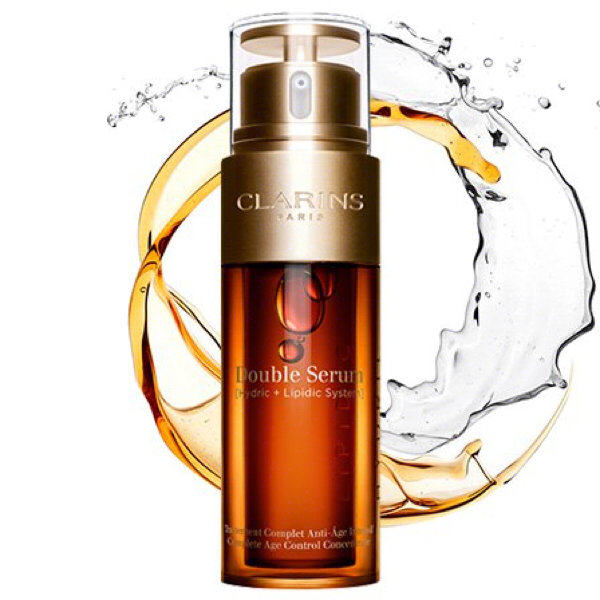 美国黑五娇韵诗双萃精华啦娇韵诗clarins双萃赋活修护精华第八代