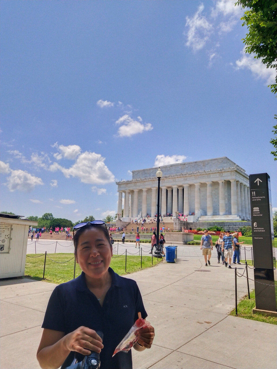 美国🇺🇸华盛顿DC旅游攻略||带着妈咪去旅行
 夏天要到