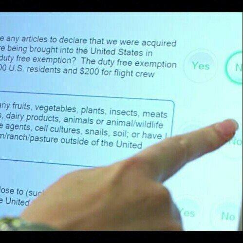 快速入境美国，5分钟教你如何使用自动检验系统入境美国
  美