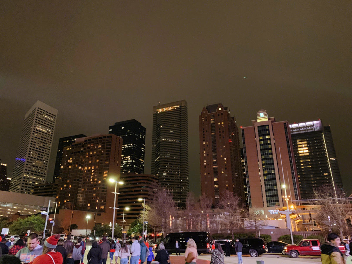 休斯顿是我很喜欢的城市