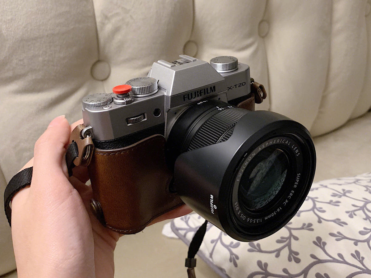 FUJIFILM富士X-T20 成片分享🔶初秋穿搭分享
 