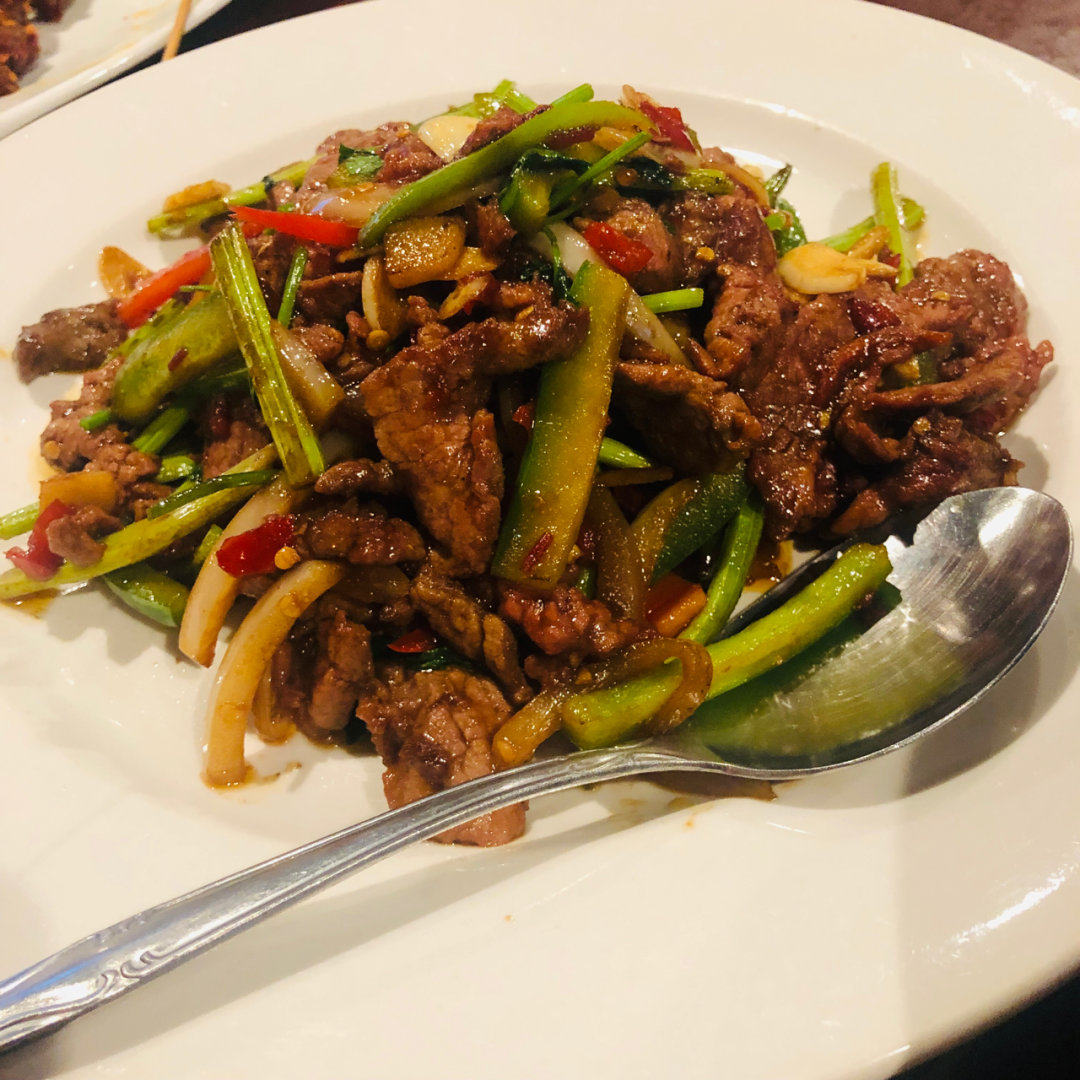 休斯顿美食——中餐篇
 这可以说是休斯顿最好吃的凉皮了！真的