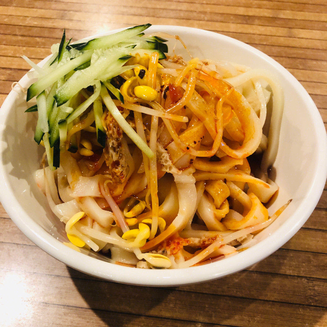 休斯顿美食——中餐篇
 这可以说是休斯顿最好吃的凉皮了！真的