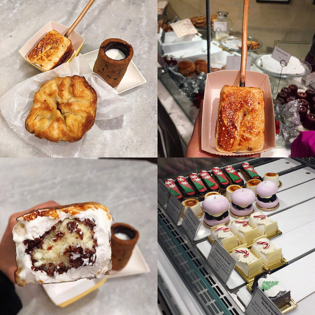 美国🇺🇸纽约波士顿费城|圣诞之旅🎄|网红餐厅排雷🍭�
