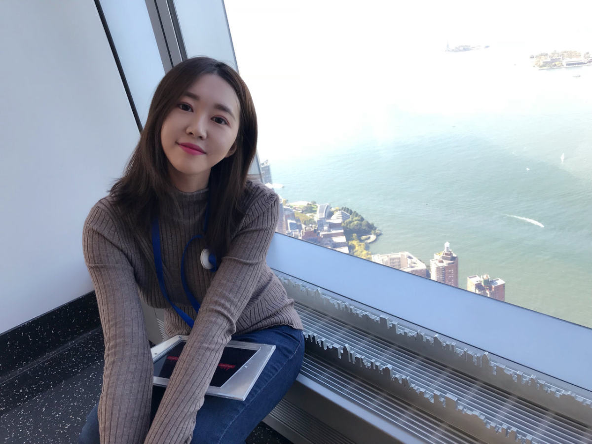 俯瞰纽约的最佳观赏地！
 无力吐槽帝国大厦～吐血世贸大厦看n