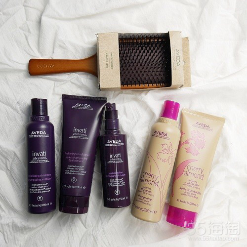 Aveda系列英文名叫做 invati advanced，瓶