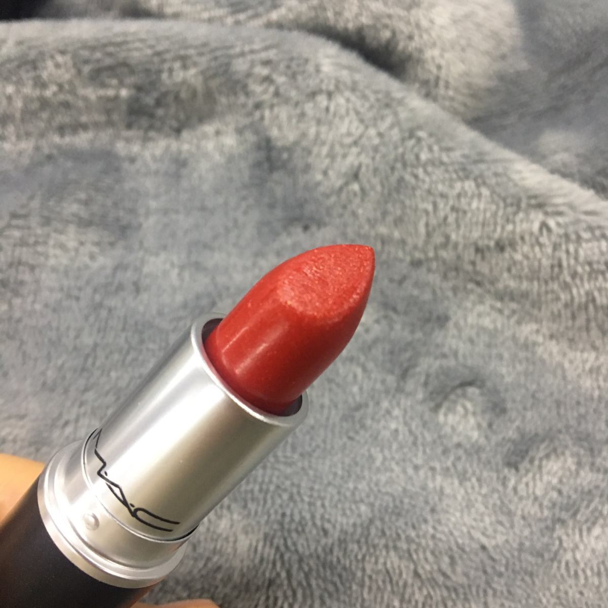 超级百搭的草莓红仙女色maccockney试色