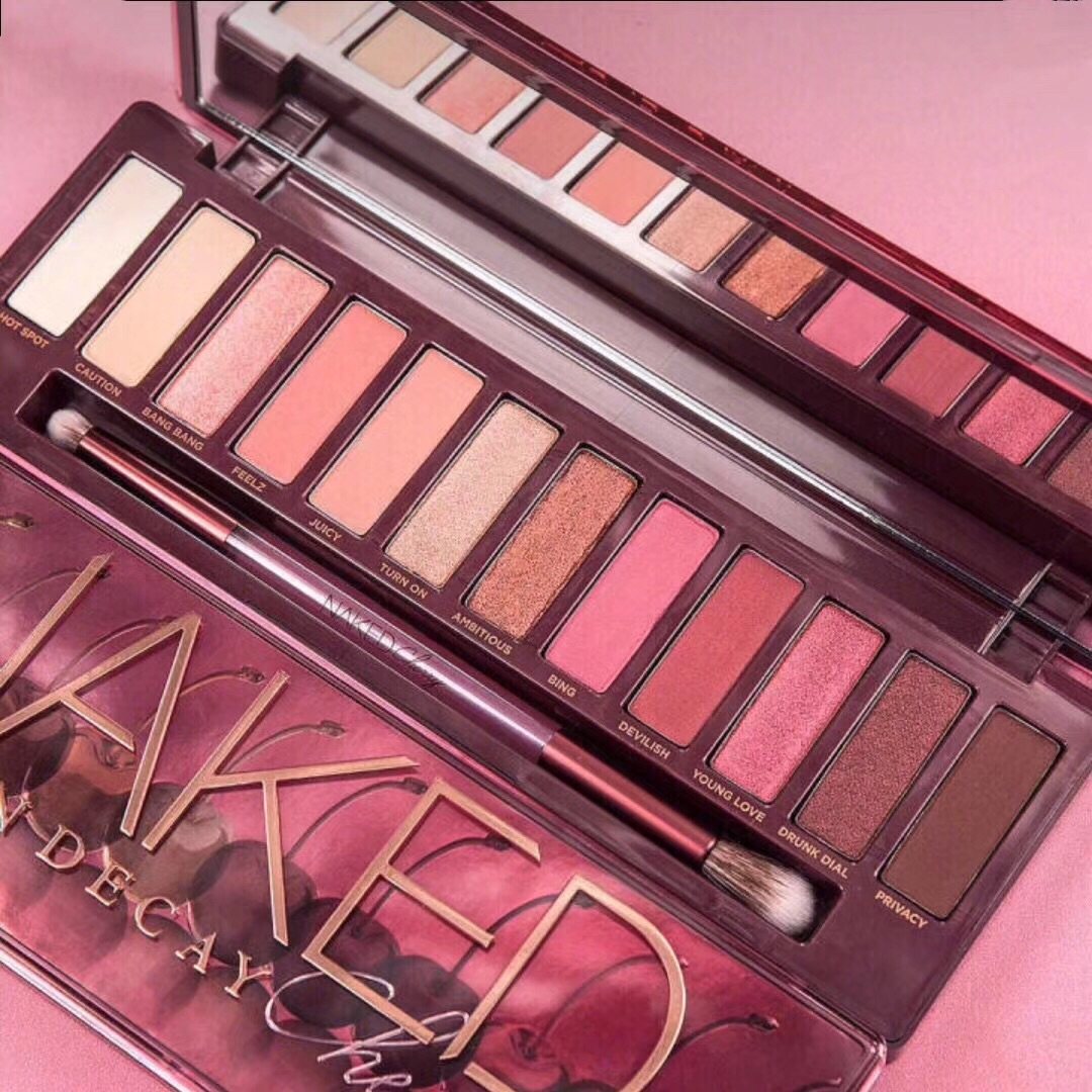 Urban Decay 新品 Naked Cherry12色