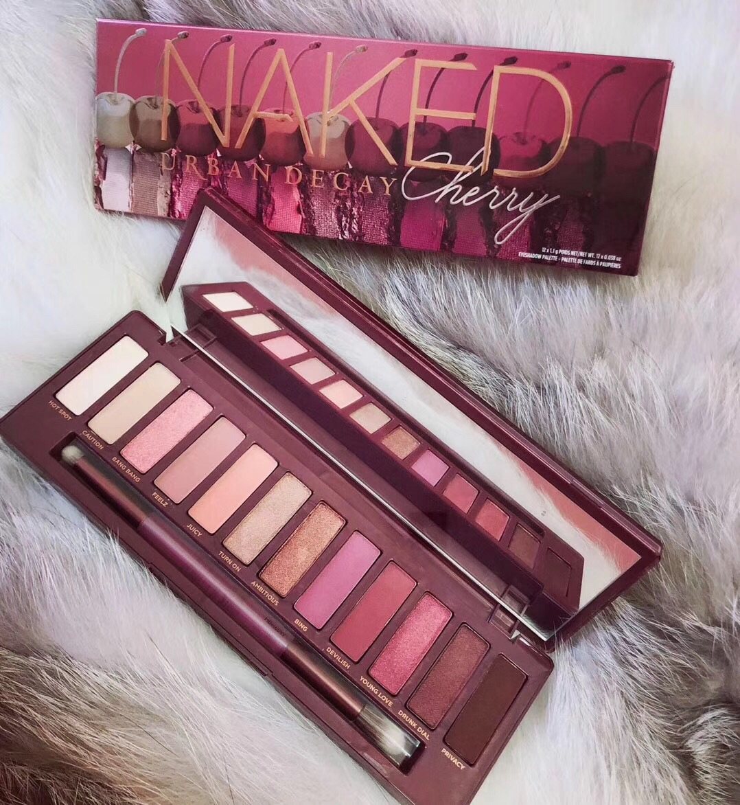 Urban Decay 新品 Naked Cherry12色