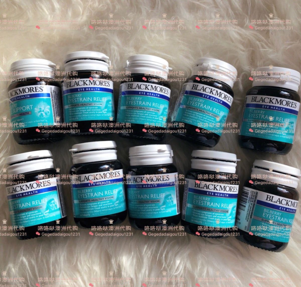 ✨我又来认真安利这款#Blackmores越橘精华护眼片#啦