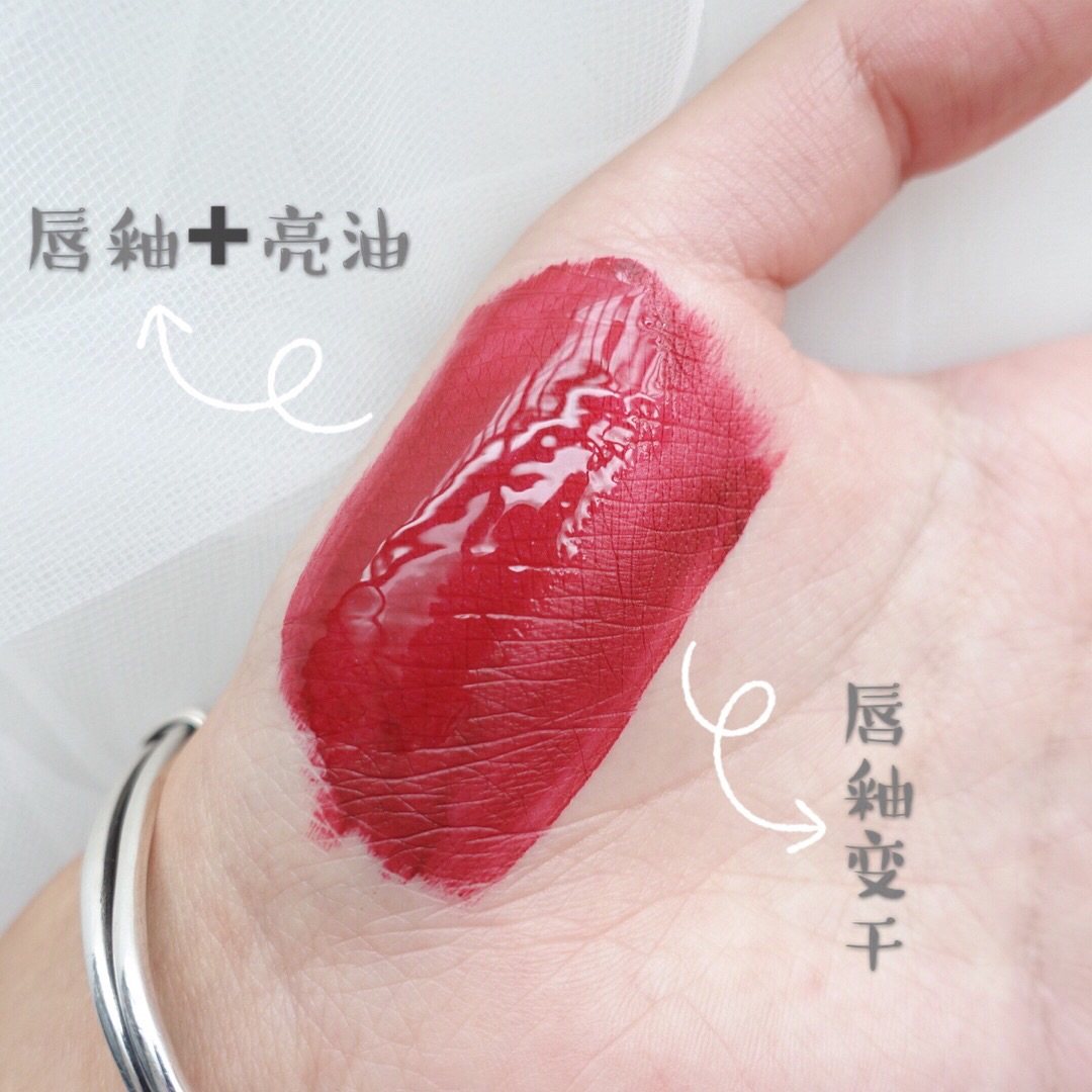 愿做你的裙下臣❣️这美炸天的牛血色你敢说不好看？！ 今天是手