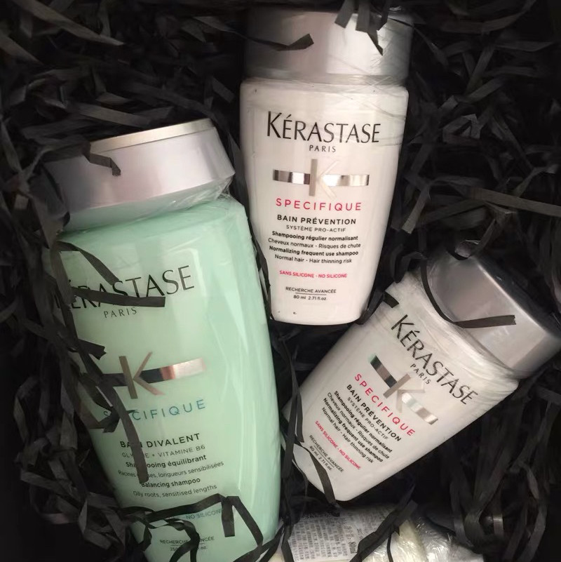 油头皮干发质终于找到了合适的洗发水-卡诗双重功能洗发水 卡诗