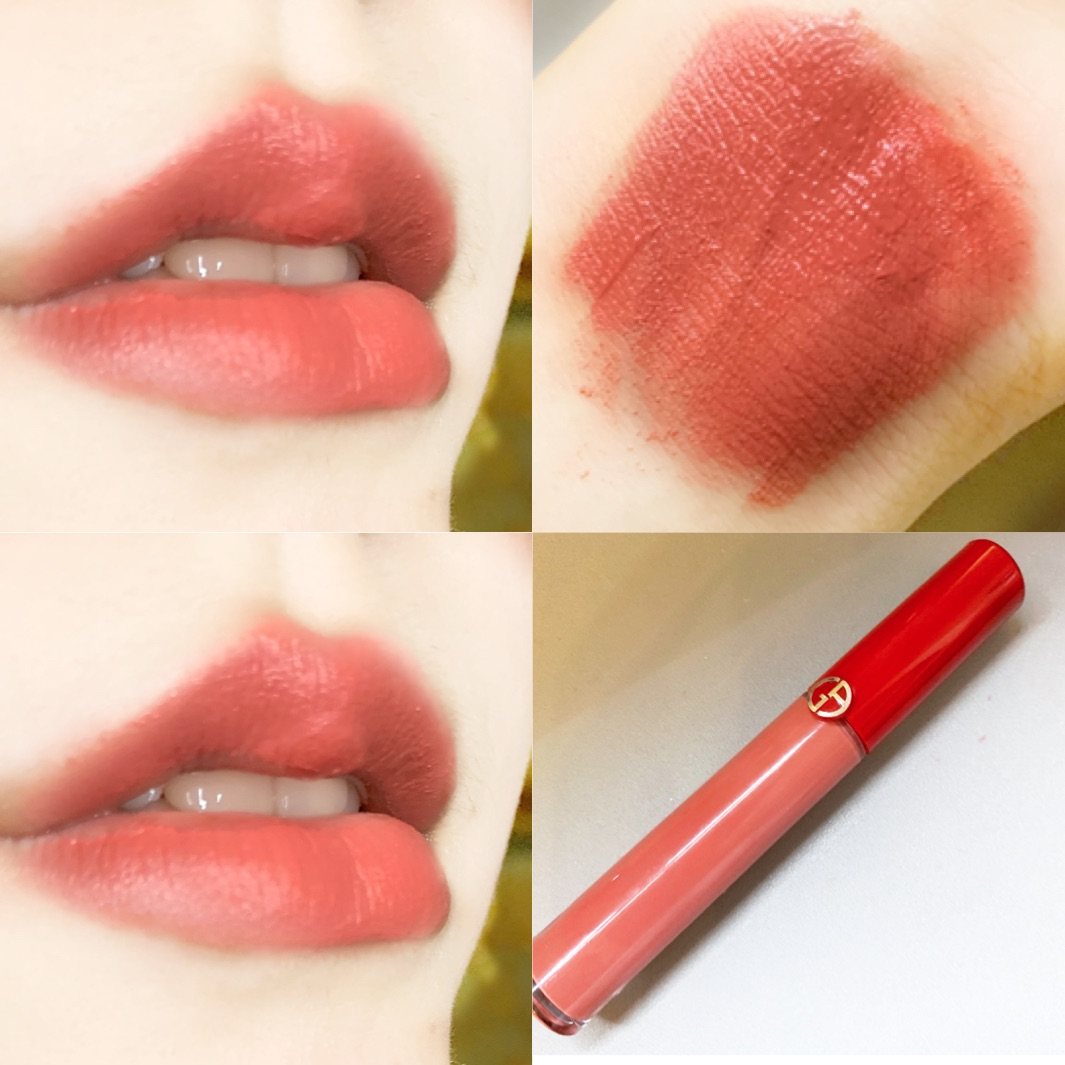 不死亡的芭比粉‼️温柔知性裸色浅豆沙| Armani 臻致丝