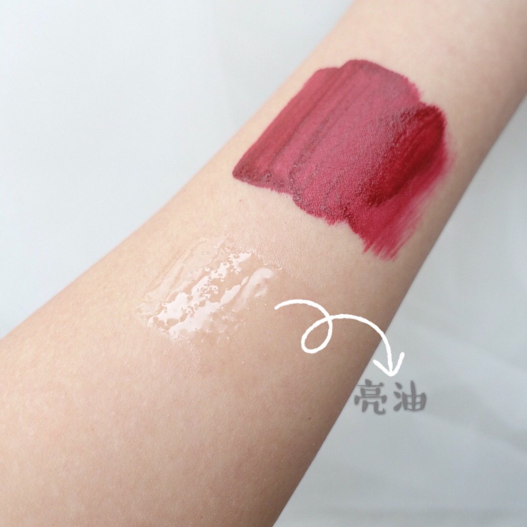 愿做你的裙下臣❣️这美炸天的牛血色你敢说不好看？！ 今天是手