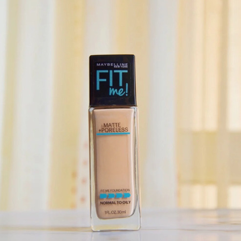 油皮肌脱妆❓浮粉❓试试👉🏻Fitme ⚠️本人混合偏油肌