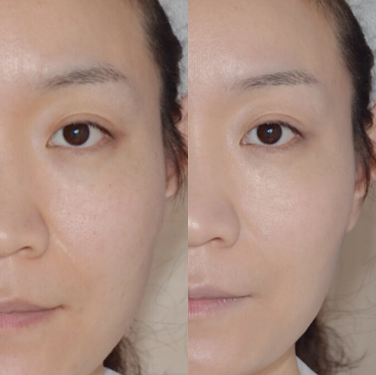 油皮肌脱妆71浮粉71试试fitme7215本人混合偏油肌,平时用气垫