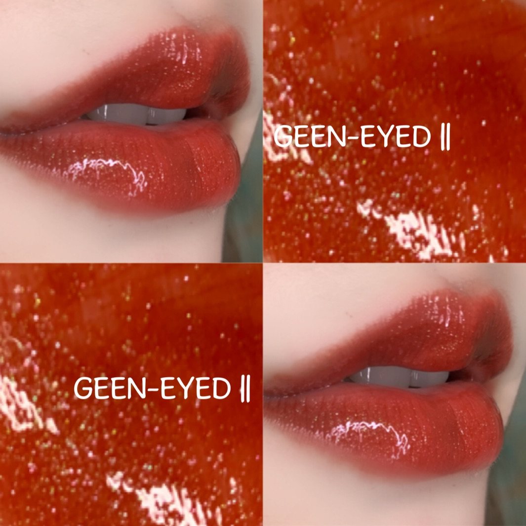HEDONE七宗罪唇釉 GREEN-EYED || 嫉妒怪兽