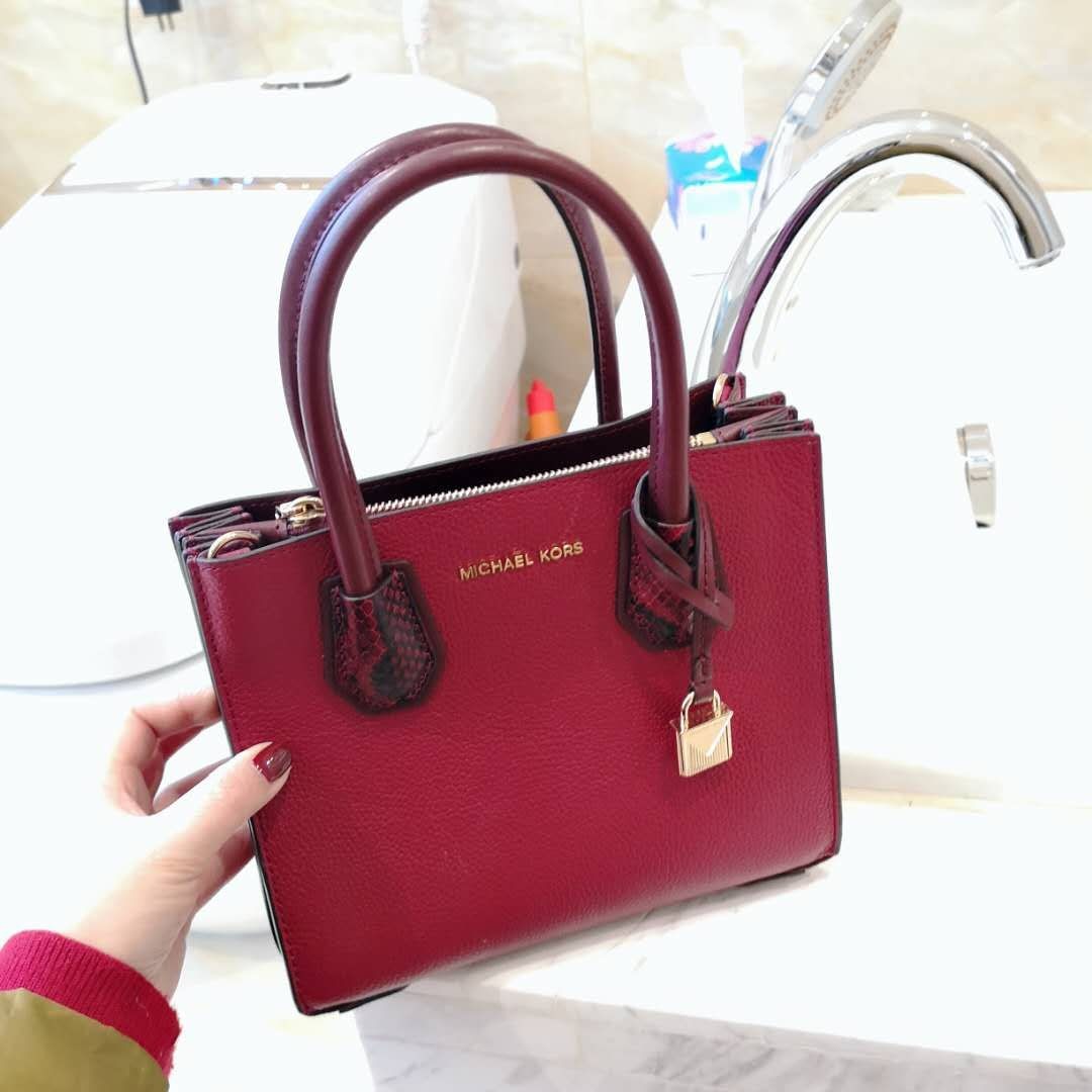 MK的包包是被大幂幂种草的，去年买了一个之后就一发不可收拾啦