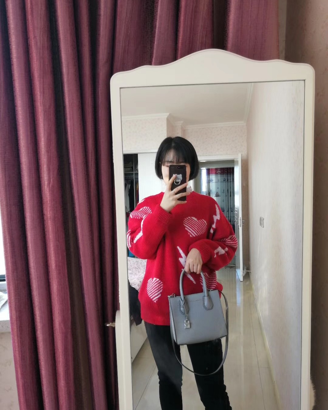 MK的包包是被大幂幂种草的，去年买了一个之后就一发不可收拾啦