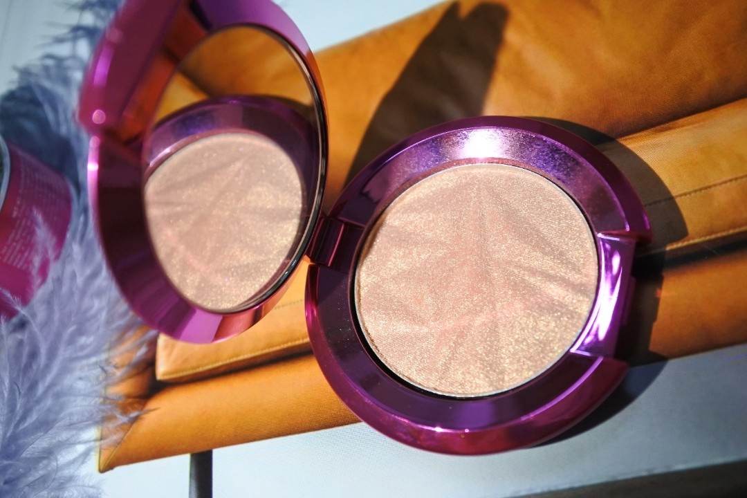 Becca × Glamglow 合作限量套装 高光+面膜 
