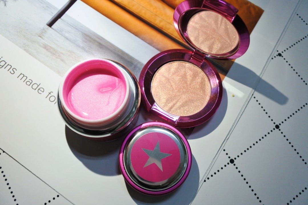 Becca × Glamglow 合作限量套装 高光+面膜 