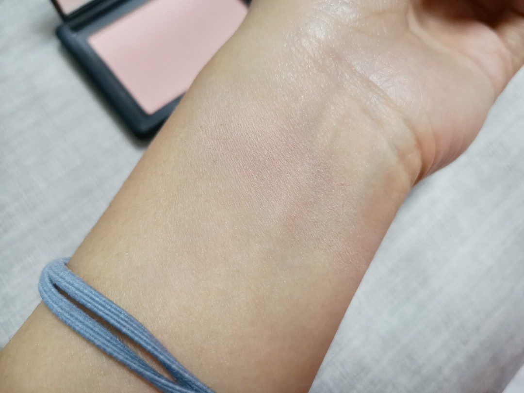 今天跟大家分享的是老司机nars家的腮红 色号：sex ap