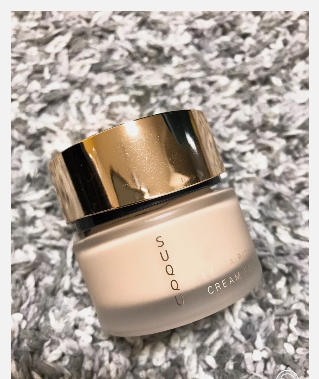 让你的脸锦上添花——SUQQU记忆塑性奶油粉霜 Harrod