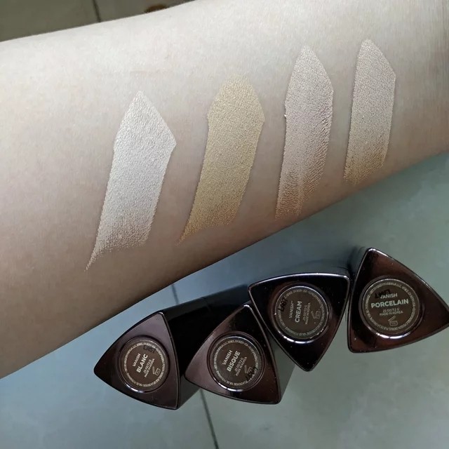Hourglass粉条VS Tom Ford粉条 VS兰蔻粉