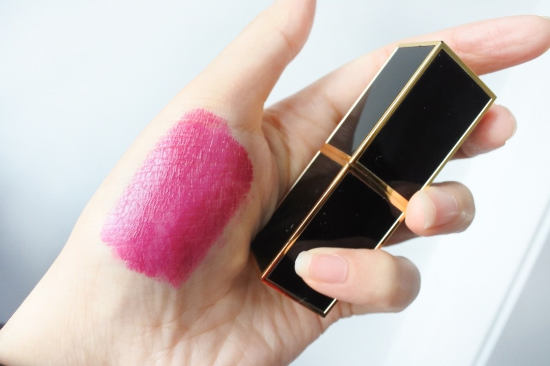 Tom Ford 黑管口红17号 Violet Fatale