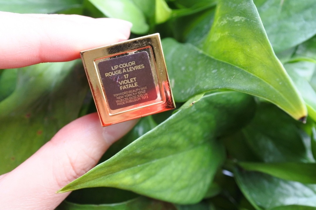 Tom Ford 黑管口红17号 Violet Fatale