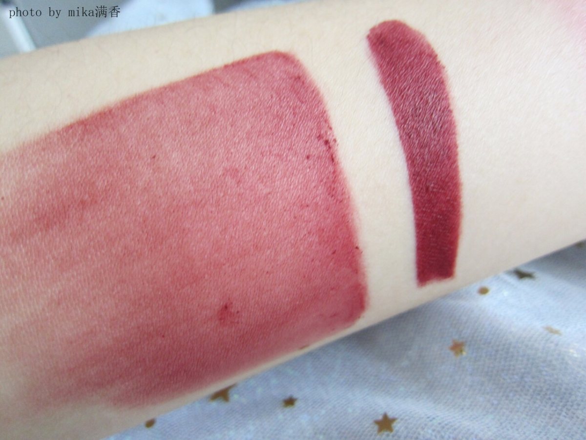 the saem按压哑光口红💖💖💖 色号：M06 大名