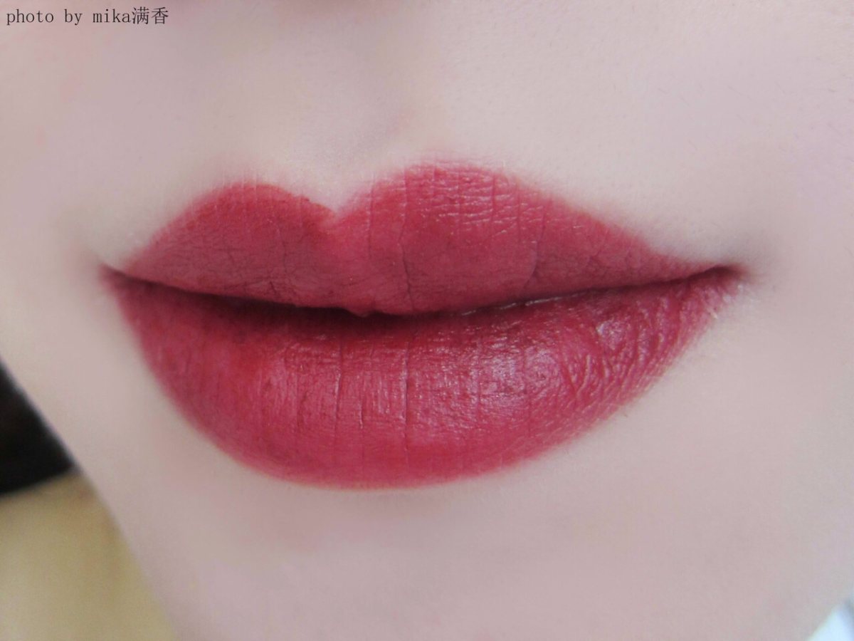the saem按压哑光口红💖💖💖 色号：M06 大名