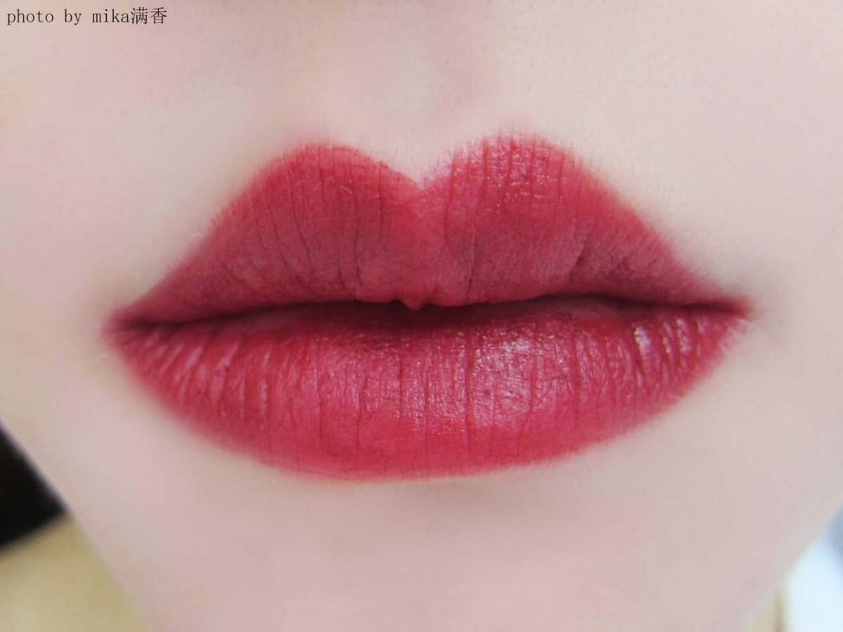 the saem按压哑光口红💖💖💖 色号：M06 大名