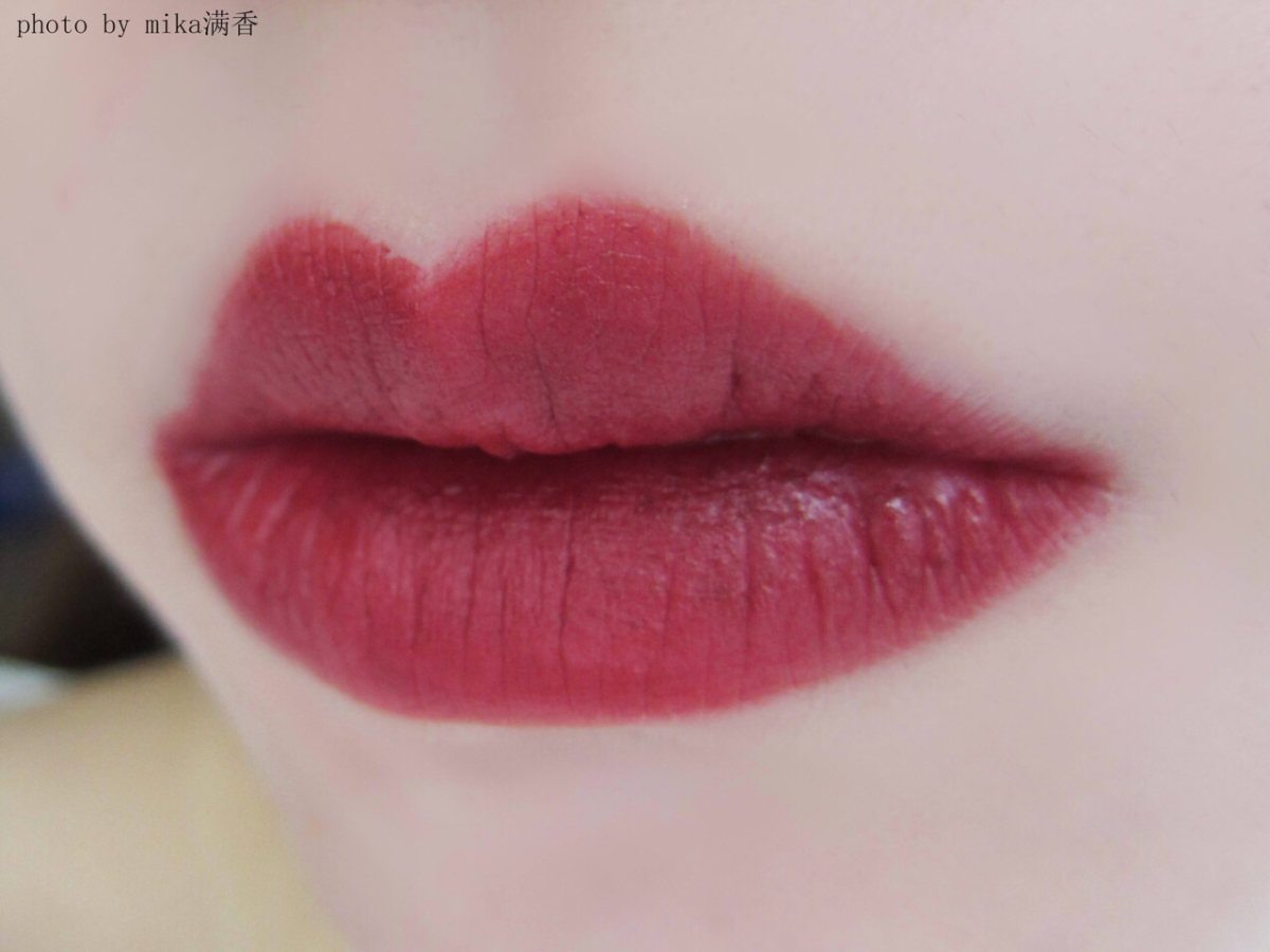 the saem按压哑光口红💖💖💖 色号：M06 大名